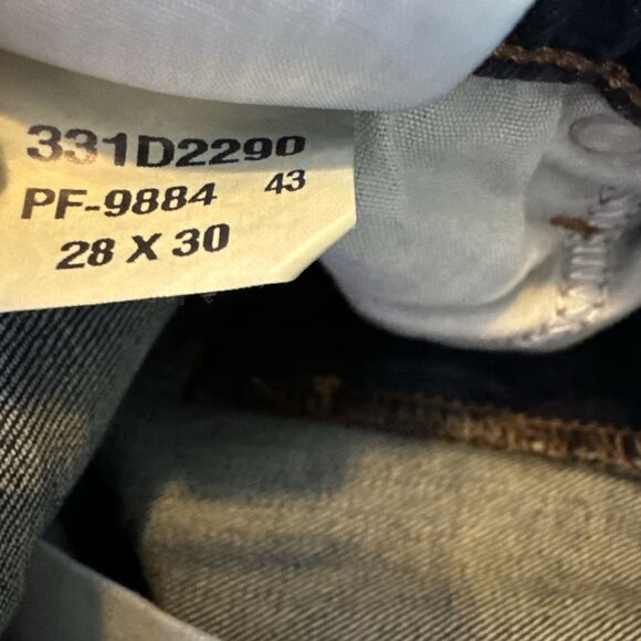 Hollister Men’s Size 28x30 Jeans Slim Straight Epic‎ Flex - Picture 10 of 10